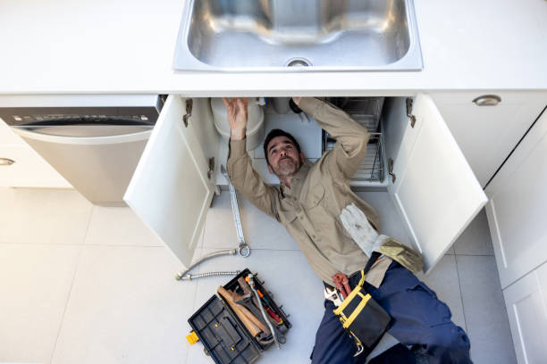 Gas Line Repair in Tomball, TX
